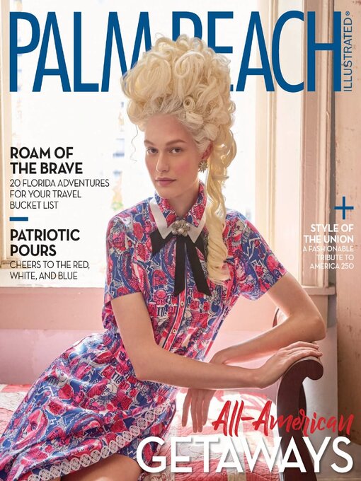 Cover image for Palm Beach Illustrated